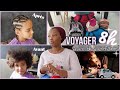 Voyager 8h avec des enfants  tuto tresses  vlog famille 