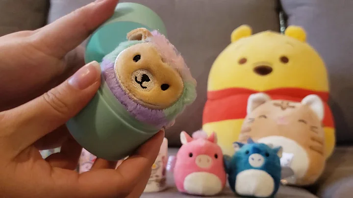 Squishmallows Micromallows Mystery Squad Blind Box Capsules Reveal