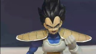 ITS OVER 9000!!! | Dragon Ball Z Stop Motion |