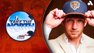 Bears select Dillon Thieneman in 1st round of NFL Draft! | Take The North, Ep. 470