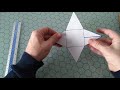 Construir una pirámide cuadrangular paso a paso