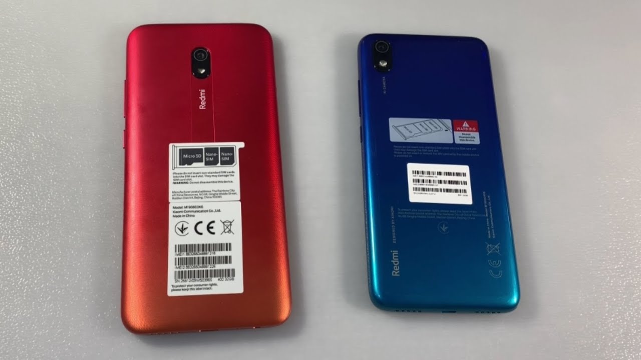 Redmi 7a 8a