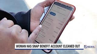 Houston Mom's SNAP Benefits Stolen, Seeking Help