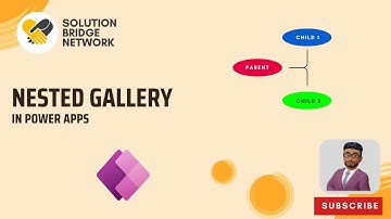 Power Apps Nested Gallery Tutorial