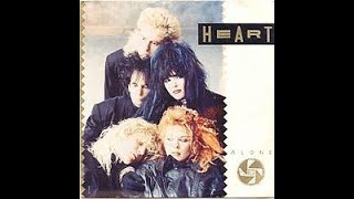 Alone - Heart (with Lyrics) #alone #heart #songlyrics #lyricvideo #ballad #slowrock #youtubemusics