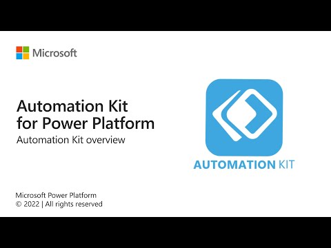 Automation Kit ROI Overview | Automation Kit for Power Platform