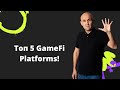 Топ 5 GameFi Platforms!