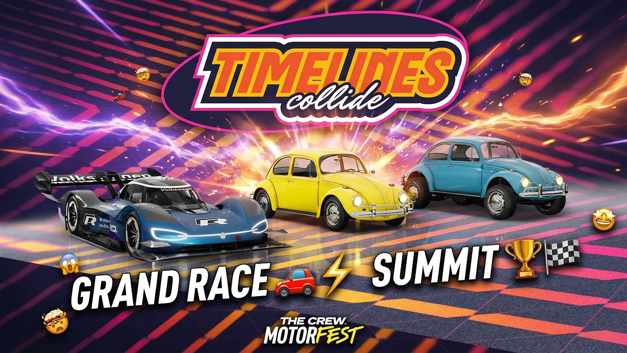 The Crew Motorfest LIVE: Grand Race [Timelines Collide]