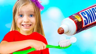 Put On Your Shoes | Let&#39;s Go Song | Morning Routine Brush Teeth Nursery Rhymes |  Kids Funny Songs