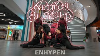 [K-POP IN PUBLIC | ONE TAKE] ENHYPEN (엔하이픈) - ‘SACRIFICE (Eat me up)’ dance cover by DISPARONIZE