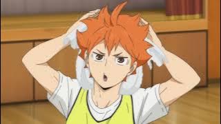 Mentahan Video Hinata Shoyo Untuk Amv