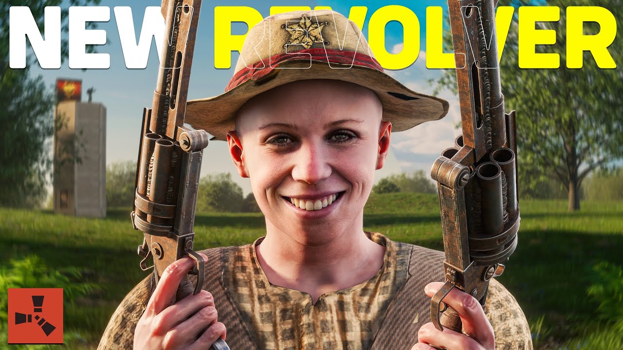 Rust - SOLO WITH NEW HIGH CALIBER REVOLVER - YouTube
