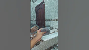 طريقه جديدة هتلمع المراية فى ثوانى 
