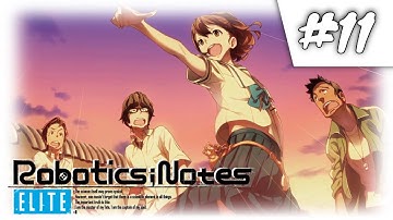 ROBOTICS;NOTESELITE #11 / Die Rettung des Robotic Clubs /  PC (Komm: Deutsch, Sub: Englisch)