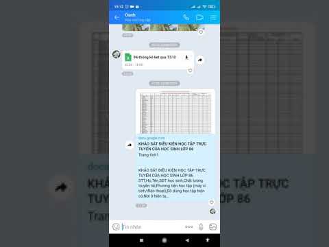 Video Hướng dẫn điền thông tin khảo sát trực tuyến trên... - youtube