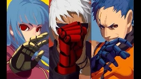 The King of Fighters 2001 Longplay - K