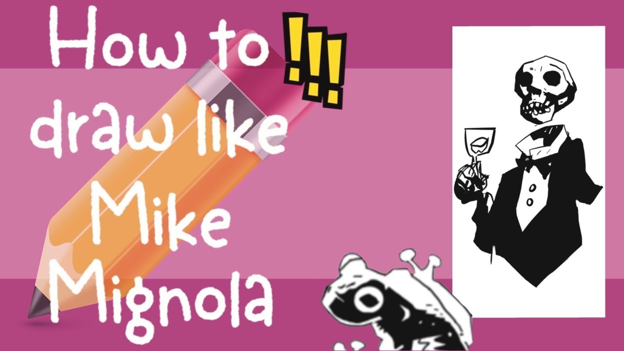 How To Draw Like Mike Mignola