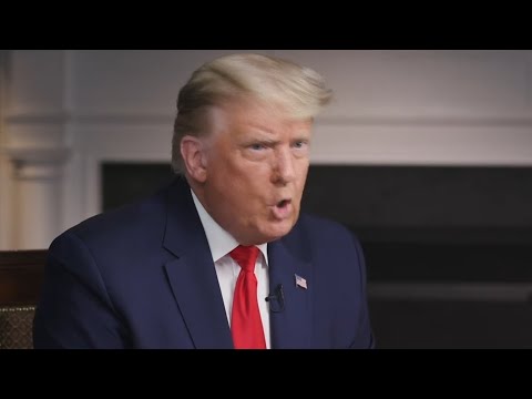 See why Trump walked out of 60 Minutes Lesley Stahl interview in a huff.