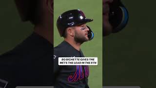 Mets win the series thanks to Bo Bichette! 😤 #baseball #mlb #mets