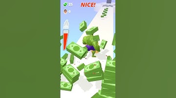 Muscle Rush -All Levels Gamepley Android ,ios(Level 15) Short video