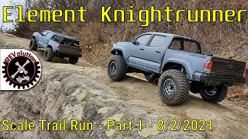Element Knightrunner - Trail Run - 8-22-2021 - Part 1