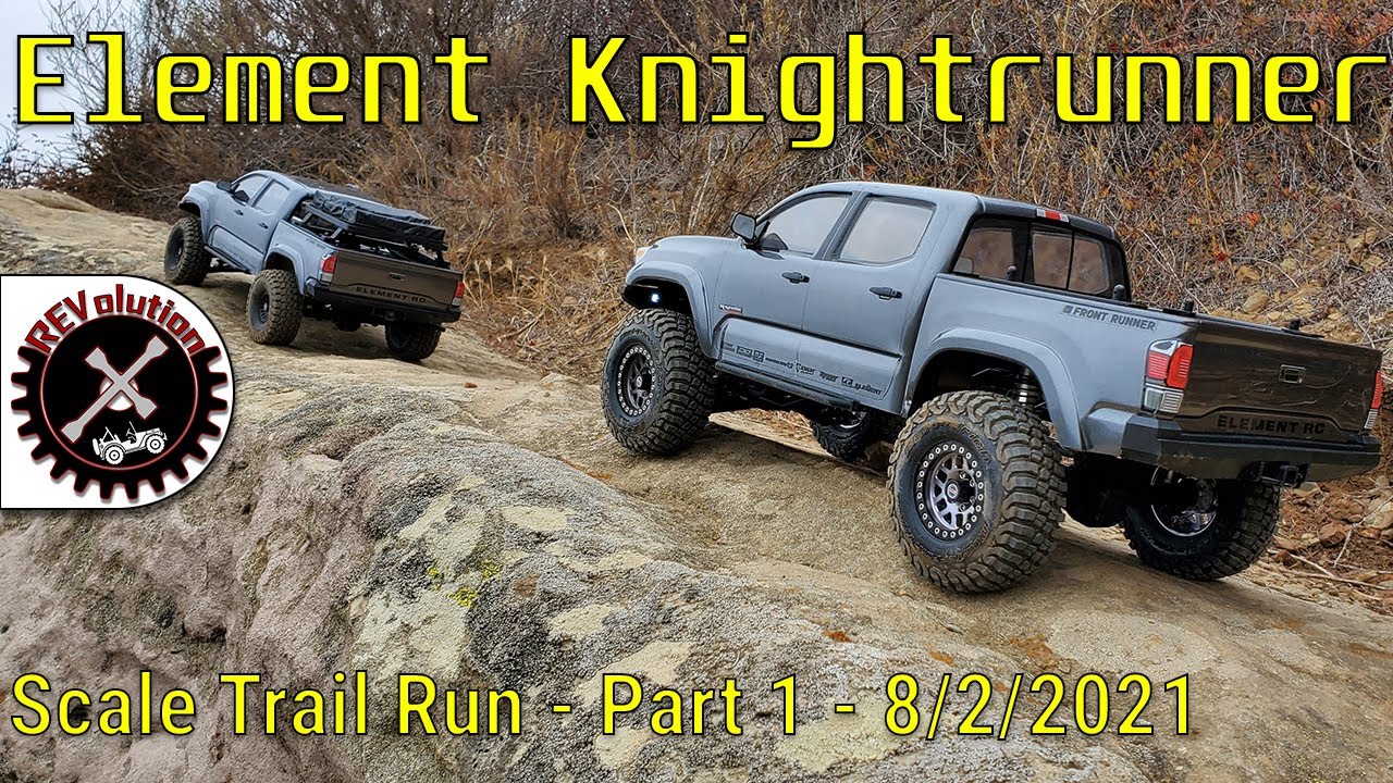 Element Knightrunner - Trail Run - 8-22-2021 - Part 1