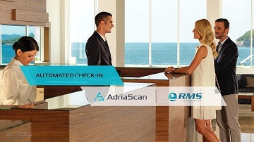 AdriaScan - RMS passport/ID scanner interface