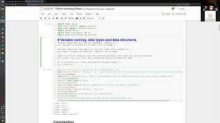Full Python Workshop 20/01/2021 News
