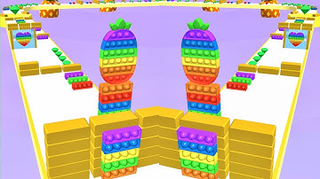 🌈Fidget Rush 🌈🌈New Levels All Levels Walkthrough Android, iOS Gameplay