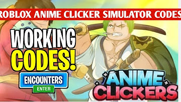 All Anime Clicker Simulator Codes (February 2022) l New Working Roblox Anime Clicker Simulator Codes