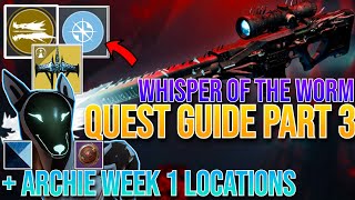 Destiny 2: FINAL Whisper Mission Quest Guide And Oracles + Week 1 Archie Locations