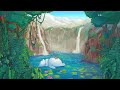 Waterfall Dreams 🌊 Summer Lofi Hiphop Mix