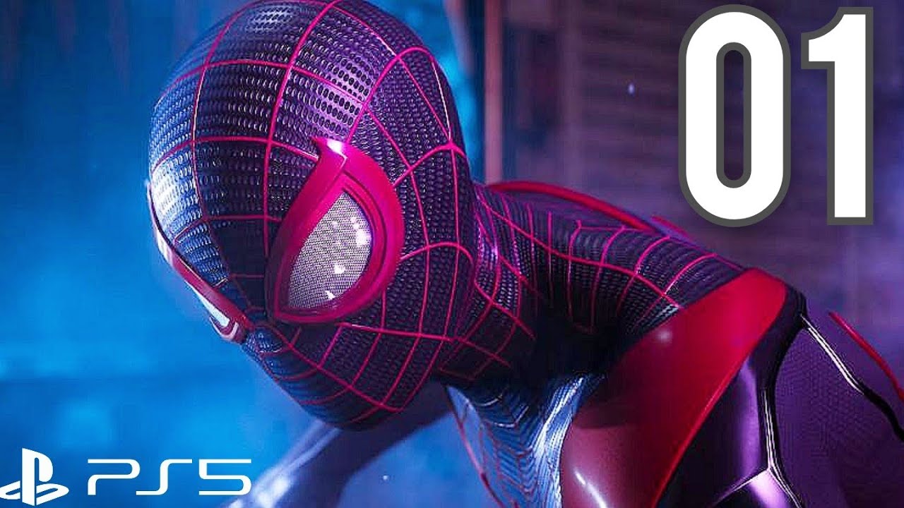 Marvel's SpiderMan Miles Morales GAMEPLAY PART 1 (PS5) 