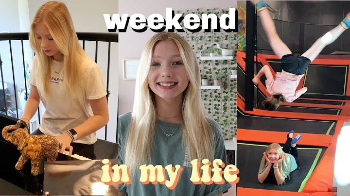 a weekend in my life!