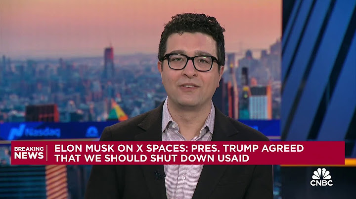 Elon Musk gains access to Treasury payment system, says Trump agreed to USAID shutdown
