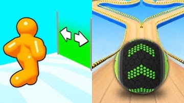 Tall Man Run vs Going Balls - All Level Gameplay Android,iOS - NEW APK UPDATE GAMEPLAY