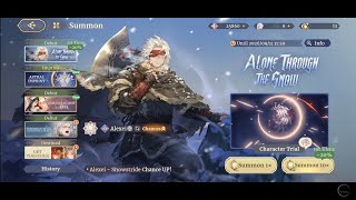 SP Alexei Character Trial & Pulls | Sword of Convallaria @CBZero