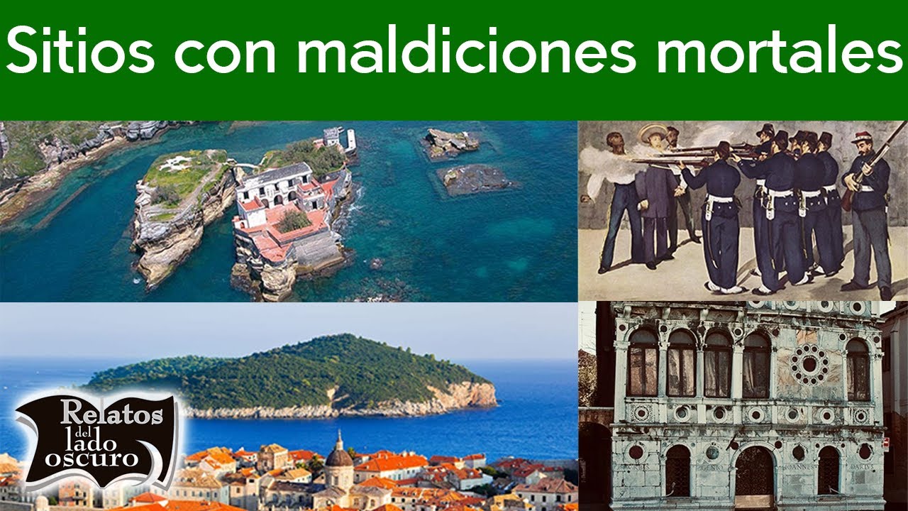 Sitios con maldiciones mortales | Relatos del lado oscuro