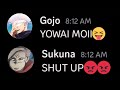 If Jujutsu Kaisen had a DISCORD SERVER.....