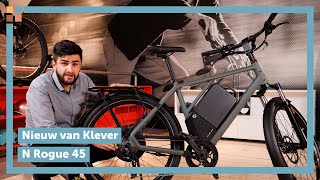 Klever N Rogue 45 Comfortabele En Sterke Speed Pedelec