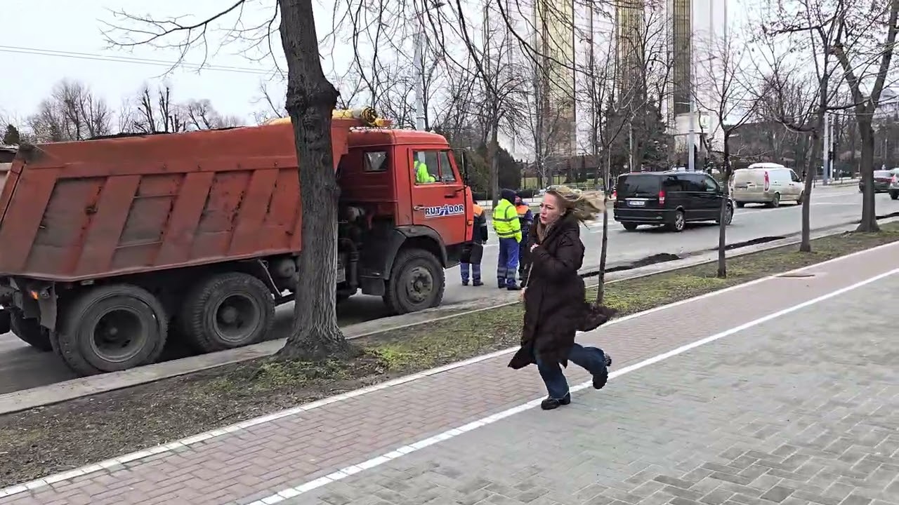 Кишинёв, центр. Как это было вчера(26.02.2026).