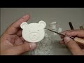 Soap carving easy  perla soap  bear face  franzartz