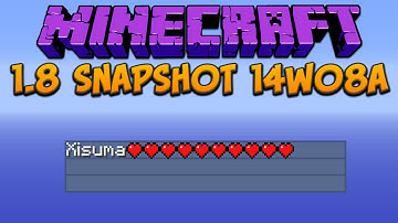 Minecraft 1.8 Snapshot 14w08a: Hearts In Tablist & Bugfixes