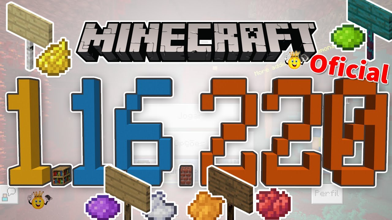 Minecraft recebe atualização para a versão 1.16.220 – Correções de