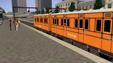 Trainz Android - Thomas and The Children [Read The Description]