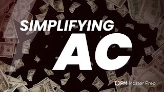 Simplifying AC