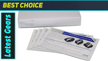 Epson CaptureOne Check Scanner Cleaning Card: The Ultimate Clean