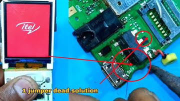 itel 2163 dead solution // itel 2163 no short dead solution