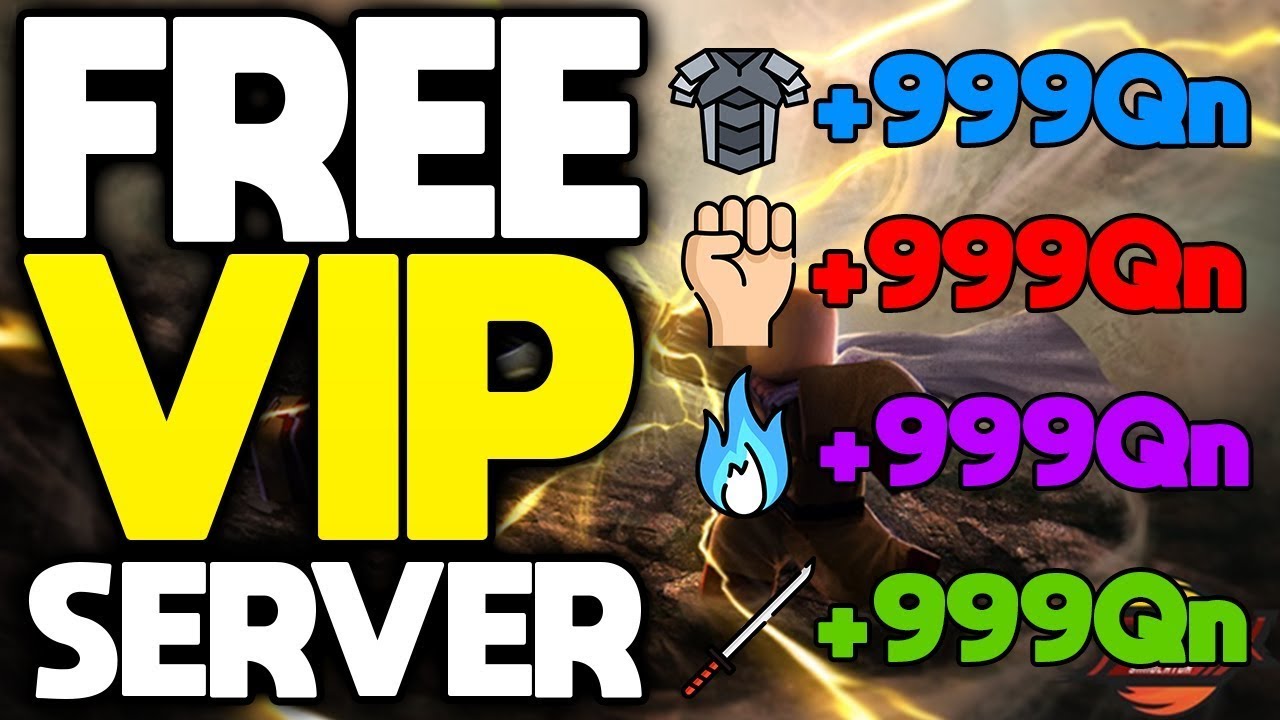 Free Vip Server Anime Fighting Simulator 2021 Working Youtube