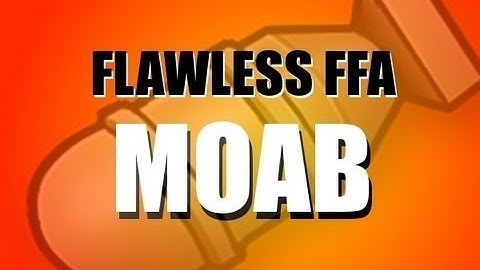 Mw3: Live Flawless FFA Moab with CM901
